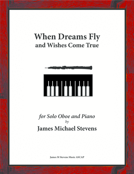 Free Sheet Music When Dreams Fly And Wishes Come True Oboe Piano