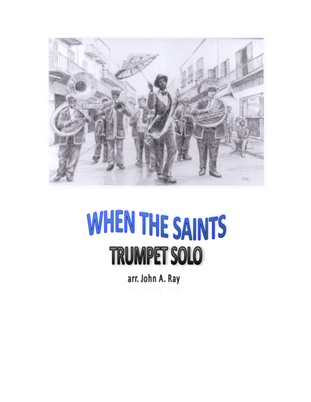 Free Sheet Music When The Saints