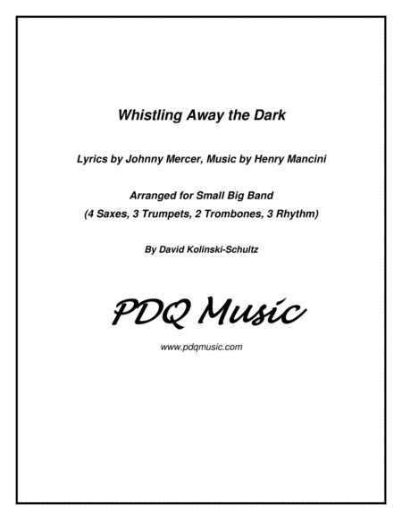 Whistling Away The Dark Sheet Music