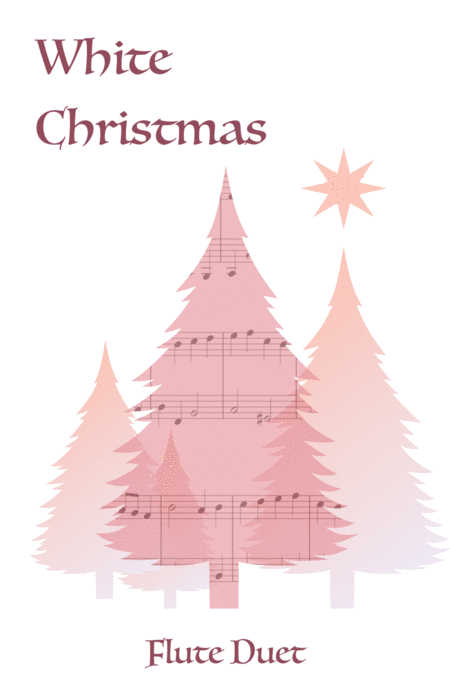 White Christmas Flute Duet Sheet Music