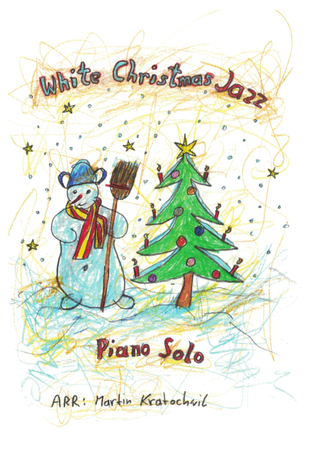 Free Sheet Music White Christmas Jazz