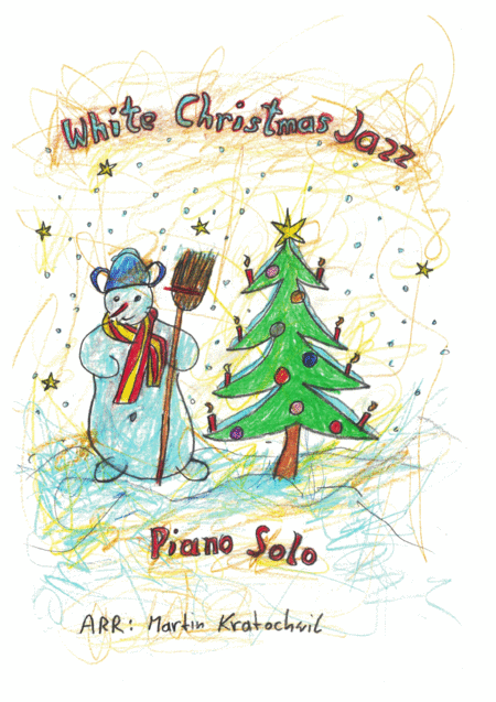 White Christmas Jazz Sheet Music