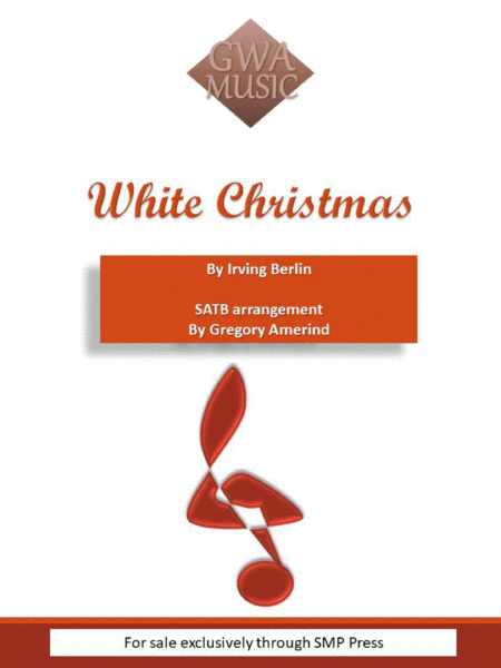 White Christmas Satb Sheet Music