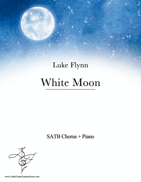 White Moon Sheet Music