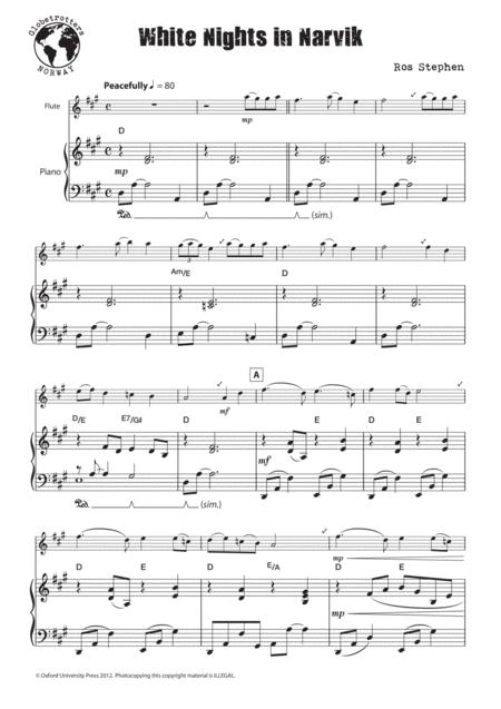 White Nights In Narvik Sheet Music