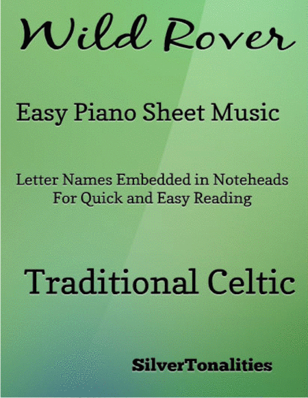 Wild Rover Easy Piano Sheet Music Sheet Music