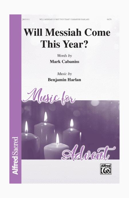 Will Messiah Come This Year Sheet Music