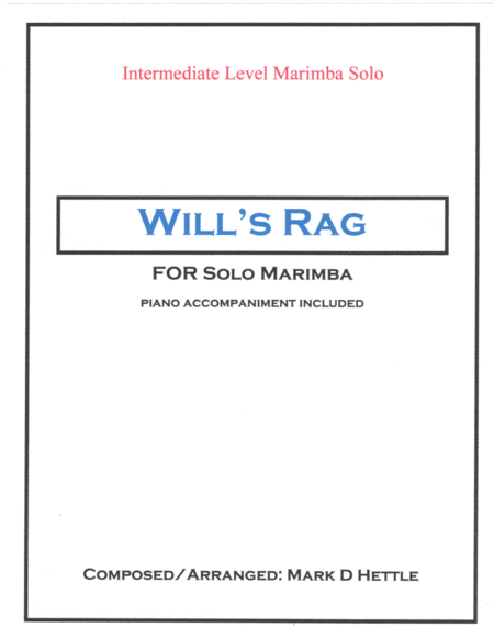 Wills Rag Sheet Music