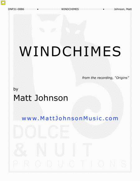 Windchimes Sheet Music