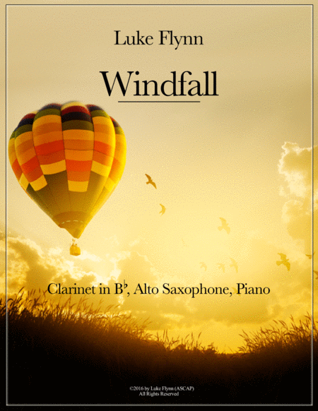 Windfall Sheet Music