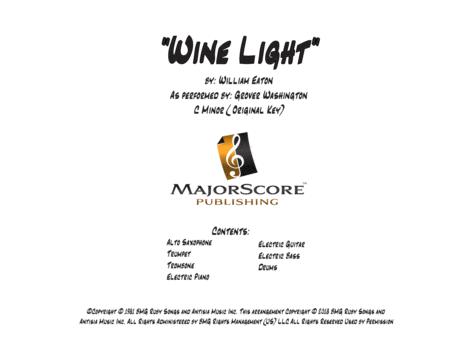 Free Sheet Music Winelight 7 Piece Instrumental