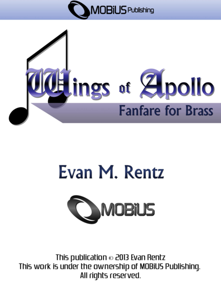 Free Sheet Music Wings Of Apollo