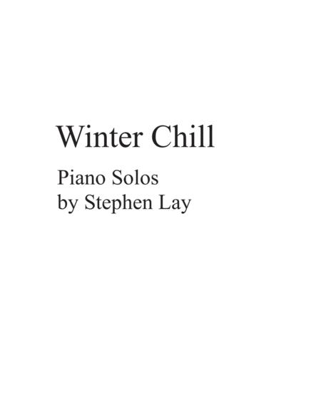 Winter Chill Collection Sheet Music