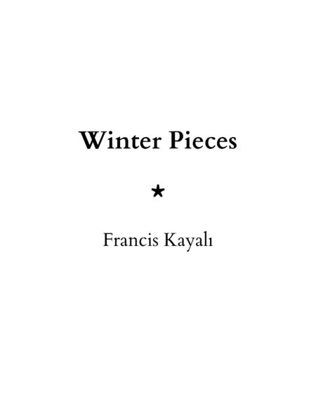 Winter Pieces Sheet Music