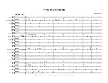 With Imagination I Will Get There Harry Connick Jr Version Sheet Music