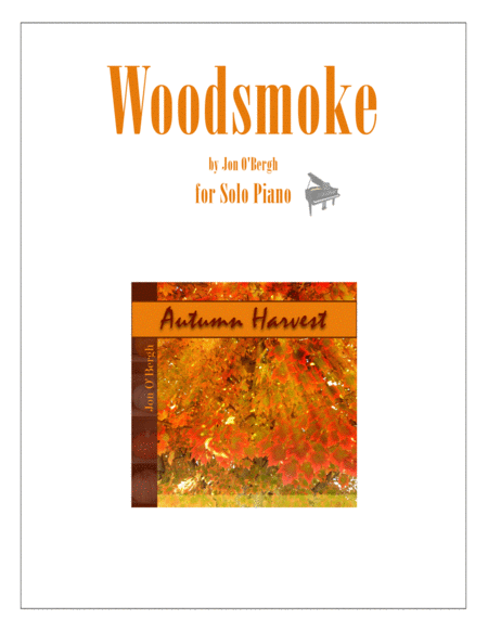 Free Sheet Music Woodsmoke Easy Solo Piano