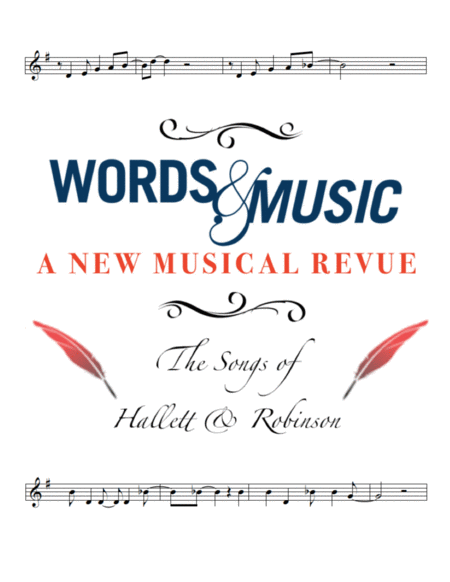 Words Music A New Musical Revue Sheet Music