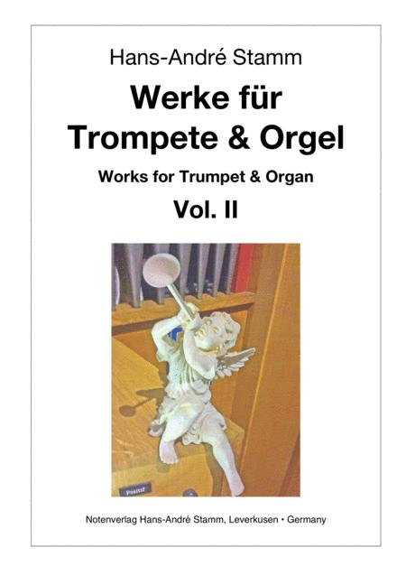 Works For Trumpet Corno Da Caccia Organ Vol Ii Sheet Music