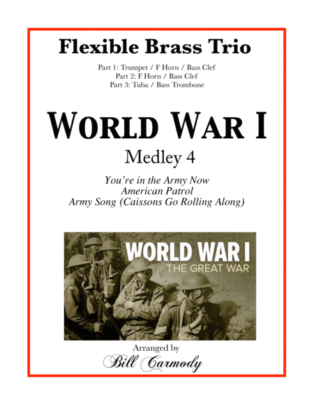 World War I Medley 4 Sheet Music