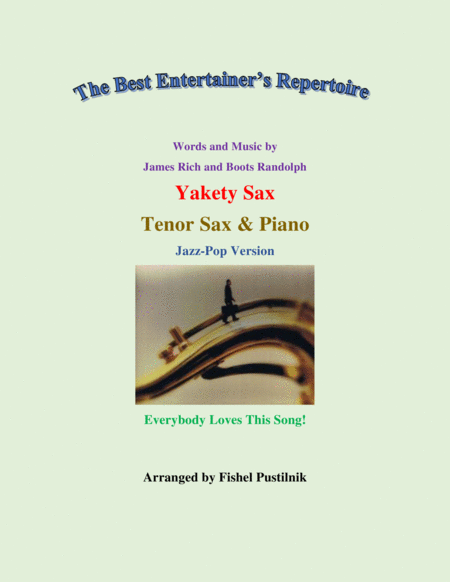 Yakety Sax For Tenor Sax And Piano Video Sheet Music