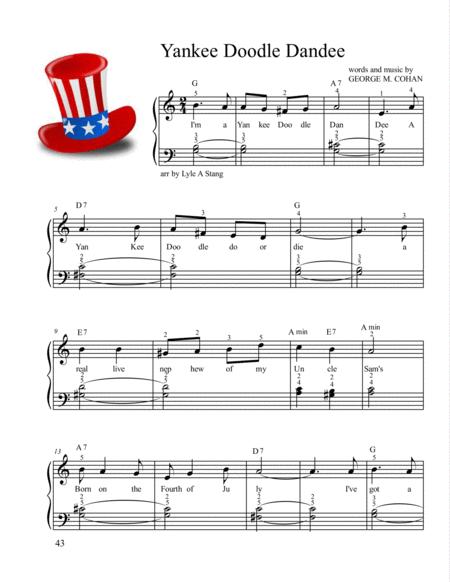 Yankee Doodle Dandy Sheet Music