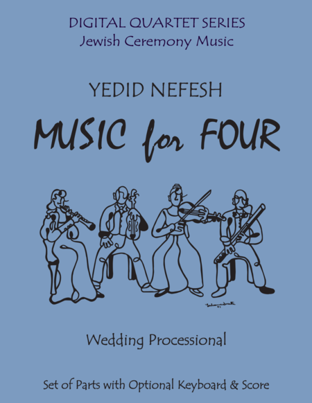 Free Sheet Music Yedid Nefesh For String Quartet Or Piano Quintet