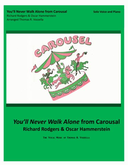 You Ll Never Walk Alone Vocal Solo Sheet Music