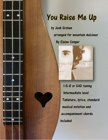 You Raise Me Up Solo Sheet Music