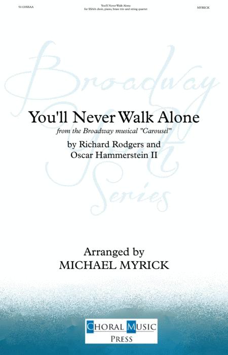 Free Sheet Music You Will Never Walk Alone Ssaa