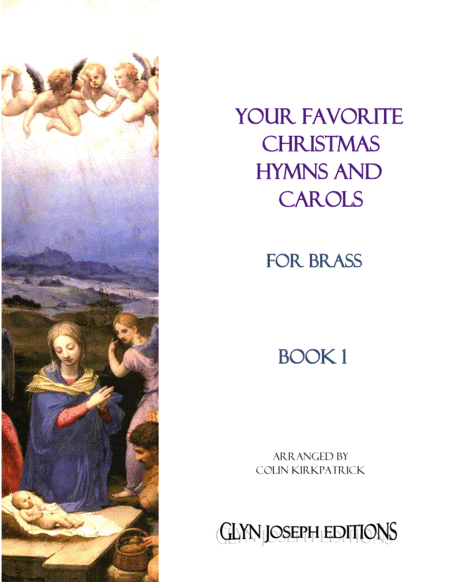 Your Favorite Christmas Hymns And Carols For Brass Book 1 Sheet Music