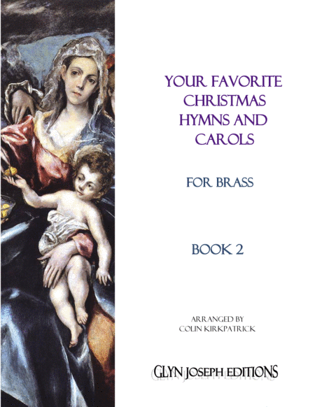 Your Favorite Christmas Hymns And Carols For Brass Book 2 Sheet Music