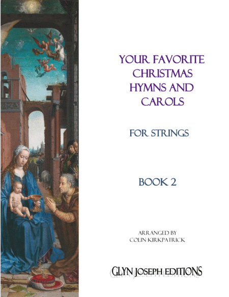 Free Sheet Music Your Favorite Christmas Hymns And Carols For Strings Book 2