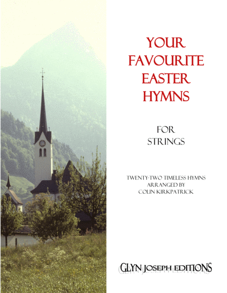 Your Favorite Easter Hymns For Strings Sheet Music