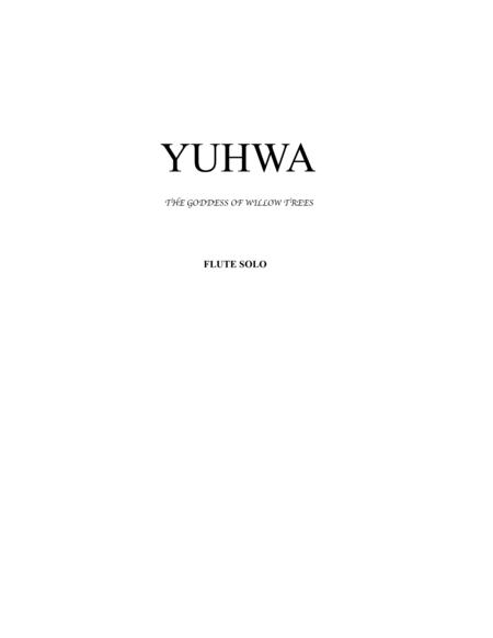 Yuhwa Song Of The Korean Willow Tree For Solo Flute Medium Difficulty Sheet Music