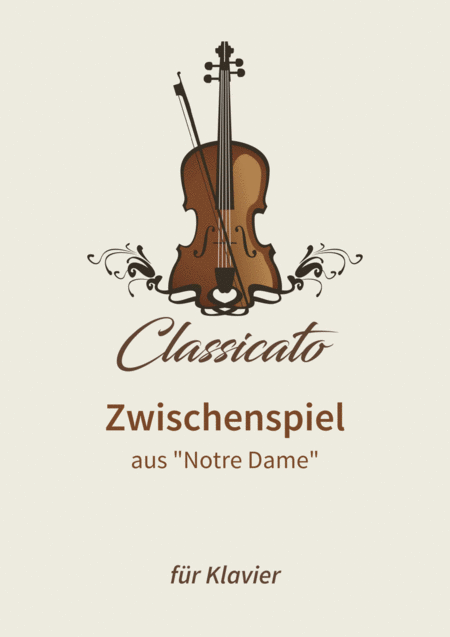 Zwischenspiel Sheet Music