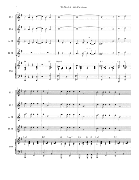 10 Christmas Carols For Beginner Piano Page 2