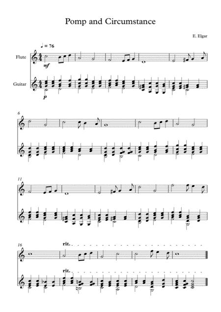 10 Easy Classical Pieces For Flute Guitar Page 2