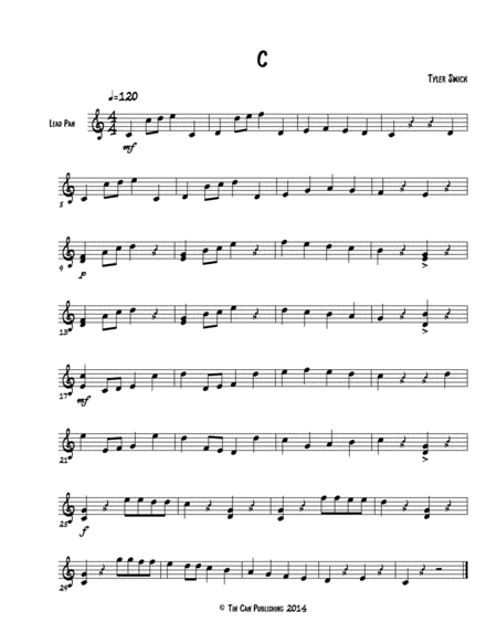 12 Etudes For The Beginning Pannist Page 2