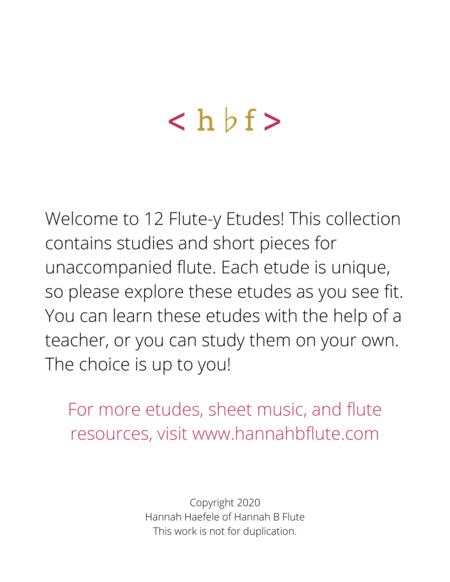 12 Flute Y Etudes Page 2