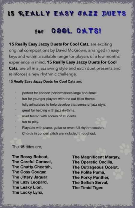 15 Really Easy Jazz Duets For Cool Cats For Flute And Violin Duet Page 2