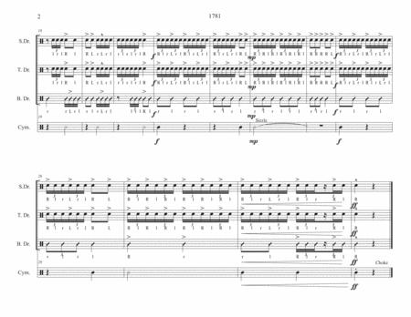 1781 Drum Line Cadence Page 2