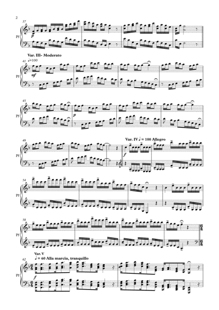 18 Short Variations In F On Oh My Darling Clementine Page 2