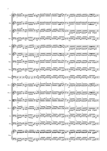 2 Classical Favourites For School Orchestra Volume One Page 2