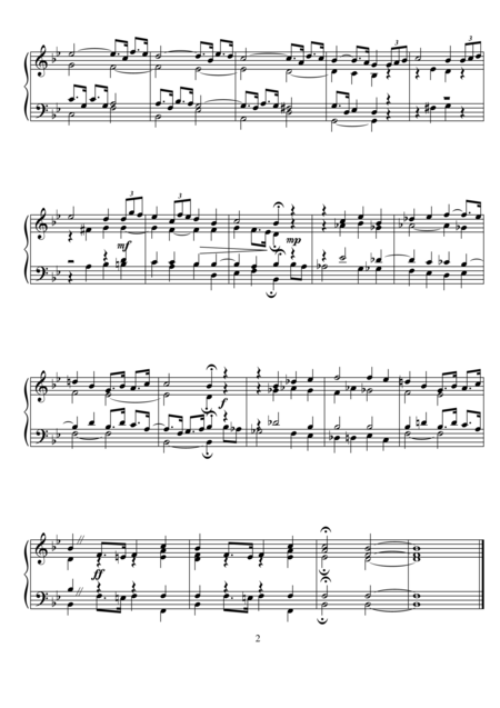 2 Sacred Pieces For Organ Cs101 Page 2