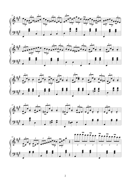 2 Waltzes For Piano Cs058 Page 2