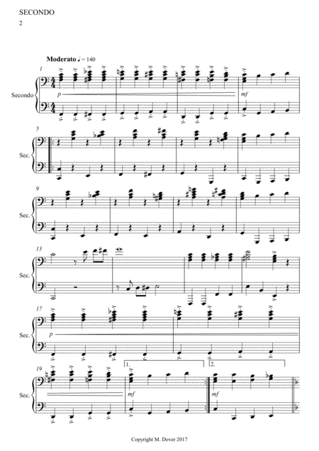 2020 Rag Twenty Twenty Rag Piano Duet Page 2