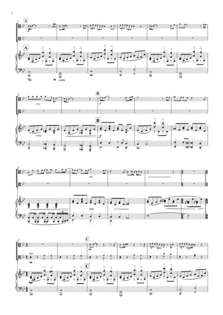2violas Piano Arr Queen Bohemian Rhapsody Page 2