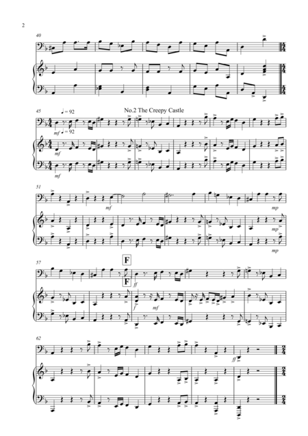 3 Halloween Pieces For Bassoon And Piano Page 2