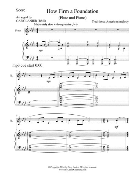 3 Hymns Of Assurance For Flute And Piano With Score Parts Page 2