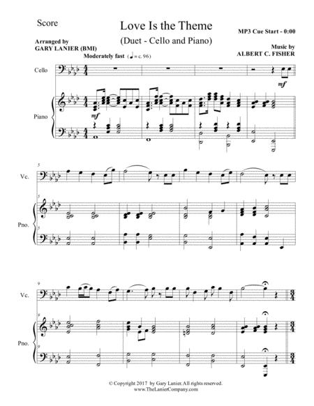 3 Hymns Of Gods Love For Cello And Piano With Score Parts Page 2